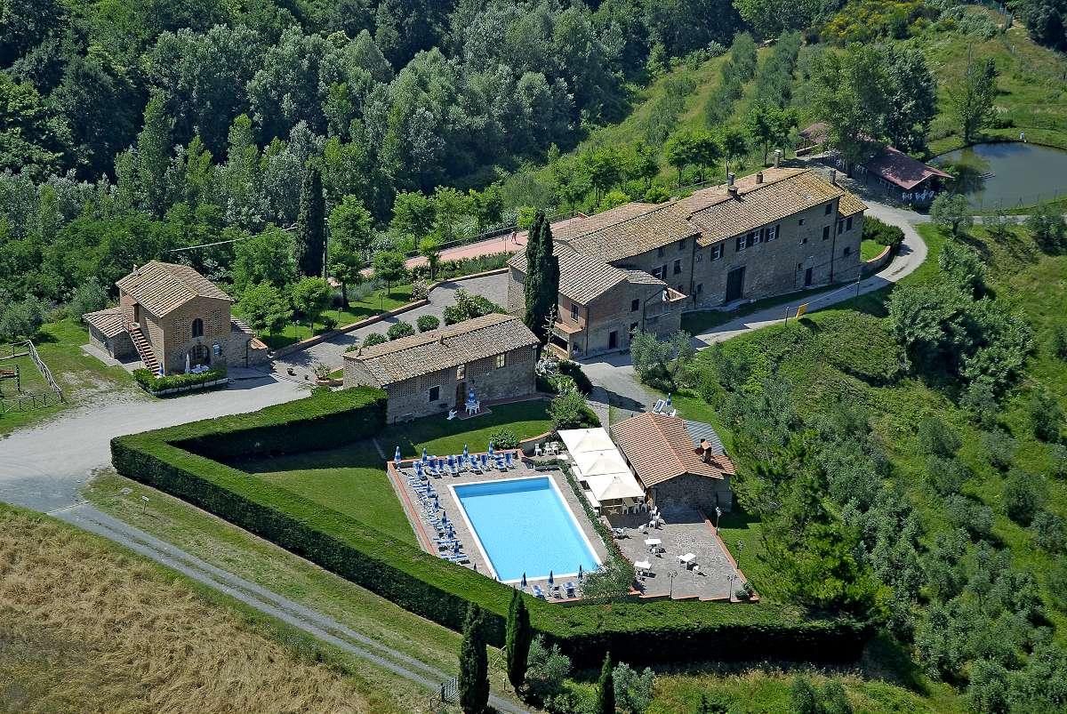 Picture of Farm For Sale in Montaione, Tuscany, Italy