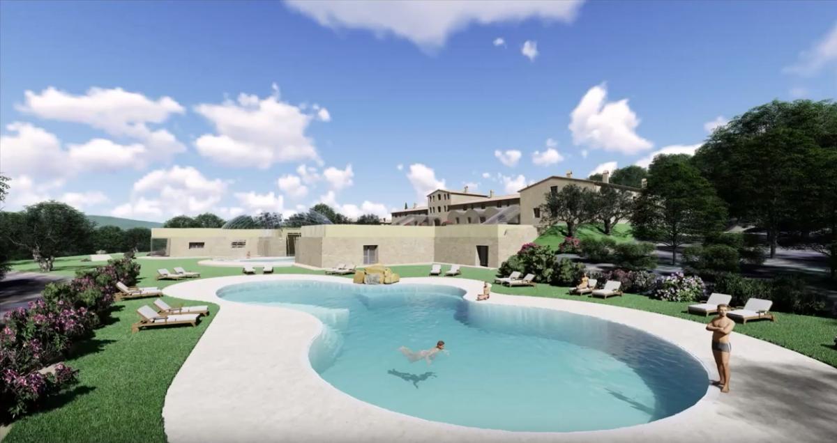 Picture of Hotel For Sale in Gambassi Terme, Tuscany, Italy