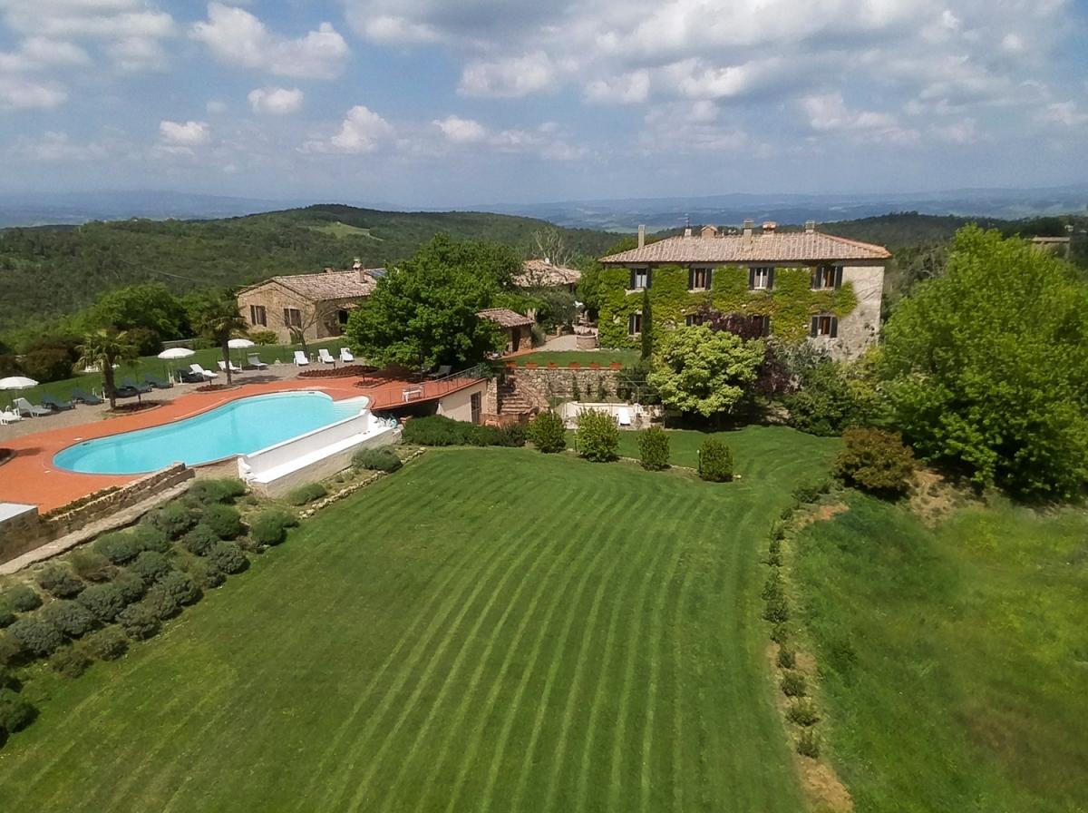 Picture of Farm For Sale in Murlo, Tuscany, Italy