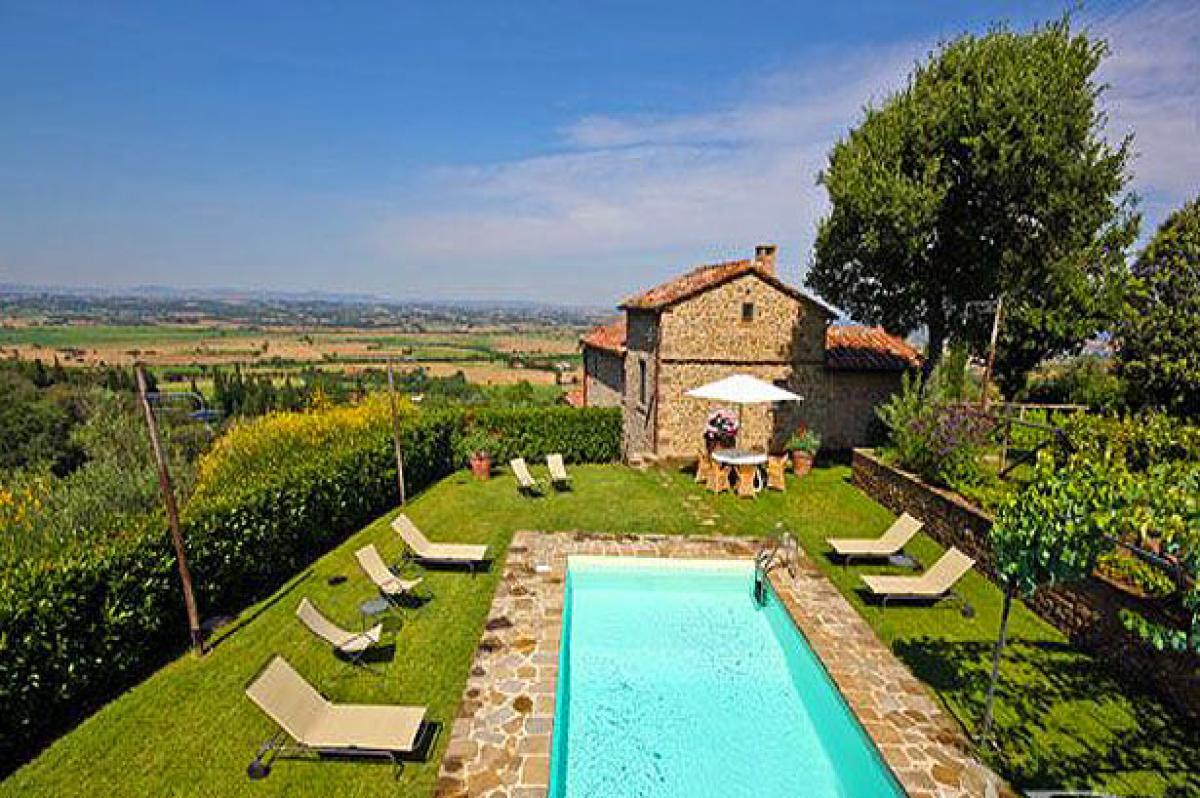 Picture of Home For Sale in Cortona, Arezzo, Italy