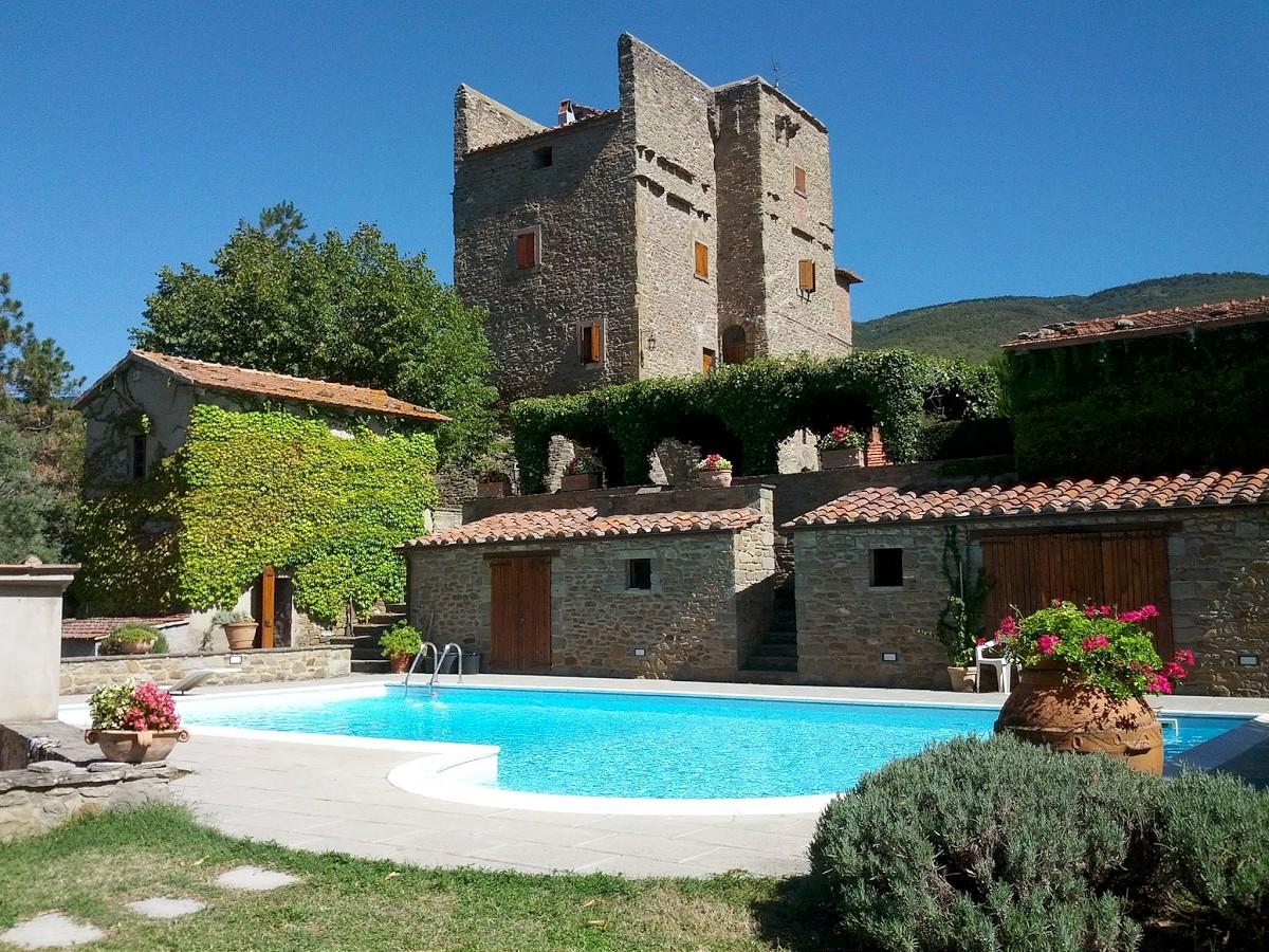 Picture of Home For Sale in Cortona, Arezzo, Italy