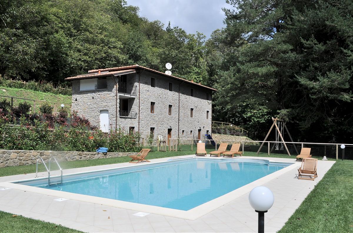 Picture of Home For Sale in Pescaglia, Tuscany, Italy