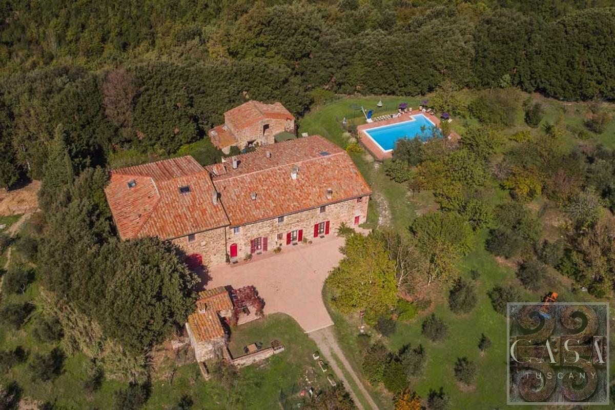 Picture of Home For Sale in Chianni, Tuscany, Italy