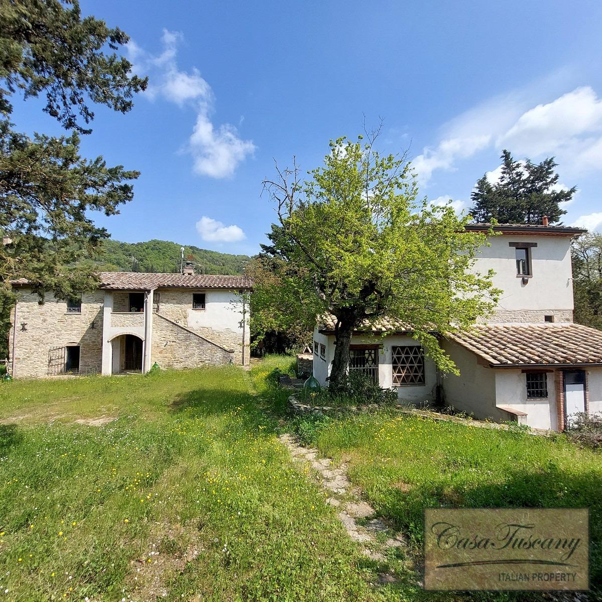 Picture of Home For Sale in Montone, Umbria, Italy