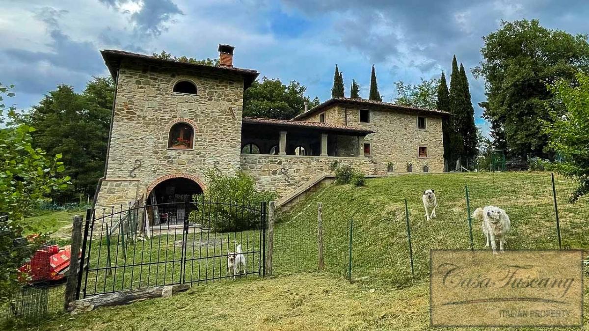 Picture of Home For Sale in Chiusi Della Verna, Tuscany, Italy