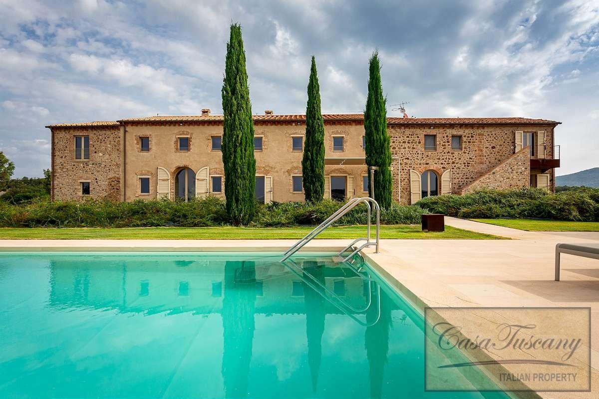 Picture of Farm For Sale in Volterra, Tuscany, Italy