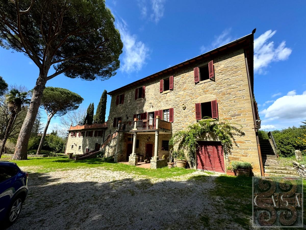 Picture of Villa For Sale in Cortona, Arezzo, Italy