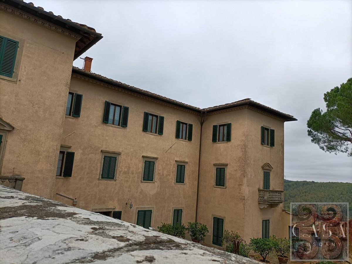 Picture of Apartment For Sale in Castellina In Chianti, Tuscany, Italy