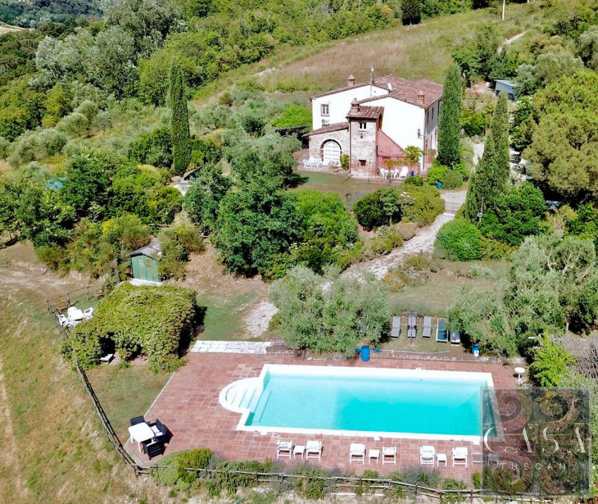 Picture of Villa For Sale in Palaia, Tuscany, Italy