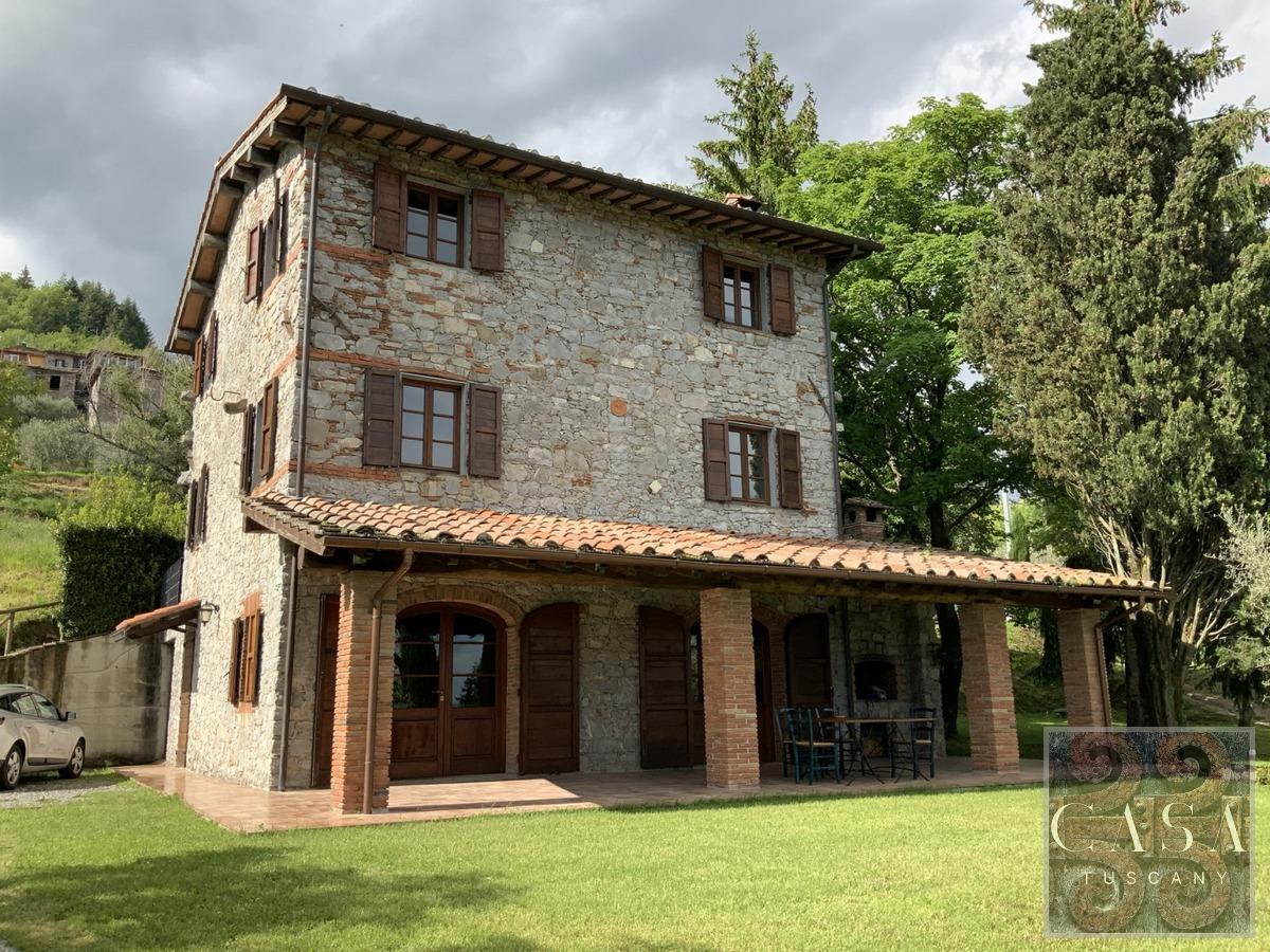 Picture of Home For Sale in Pescaglia, Tuscany, Italy