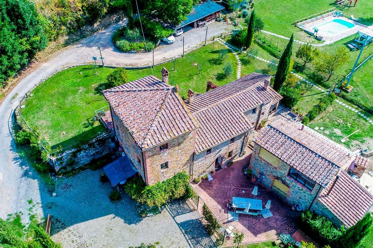 Picture of Home For Sale in Montaione, Tuscany, Italy