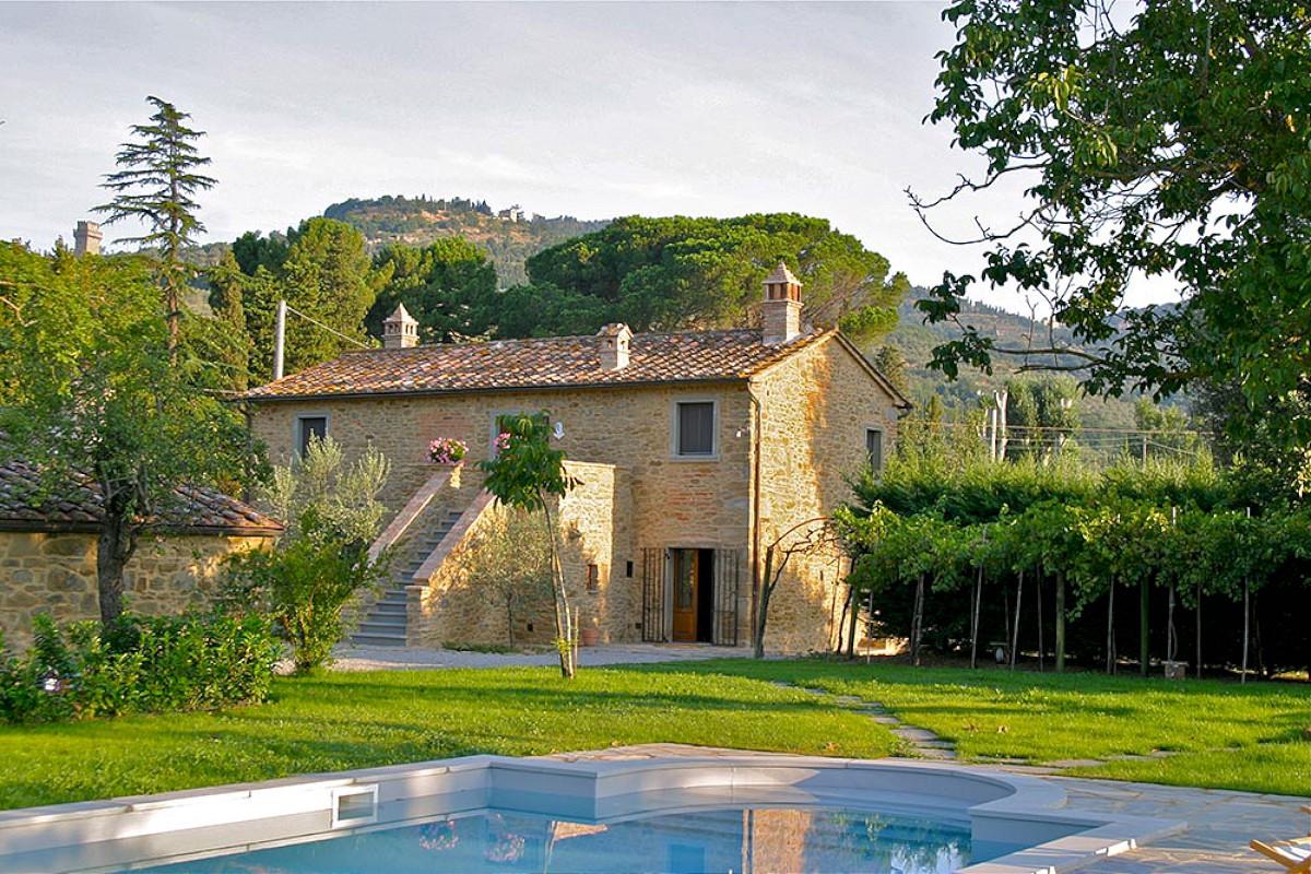 Picture of Home For Sale in Cortona, Arezzo, Italy