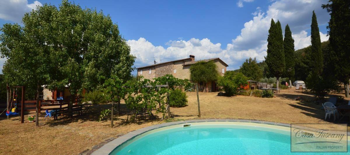 Picture of Home For Sale in Monteriggioni, Other, Italy