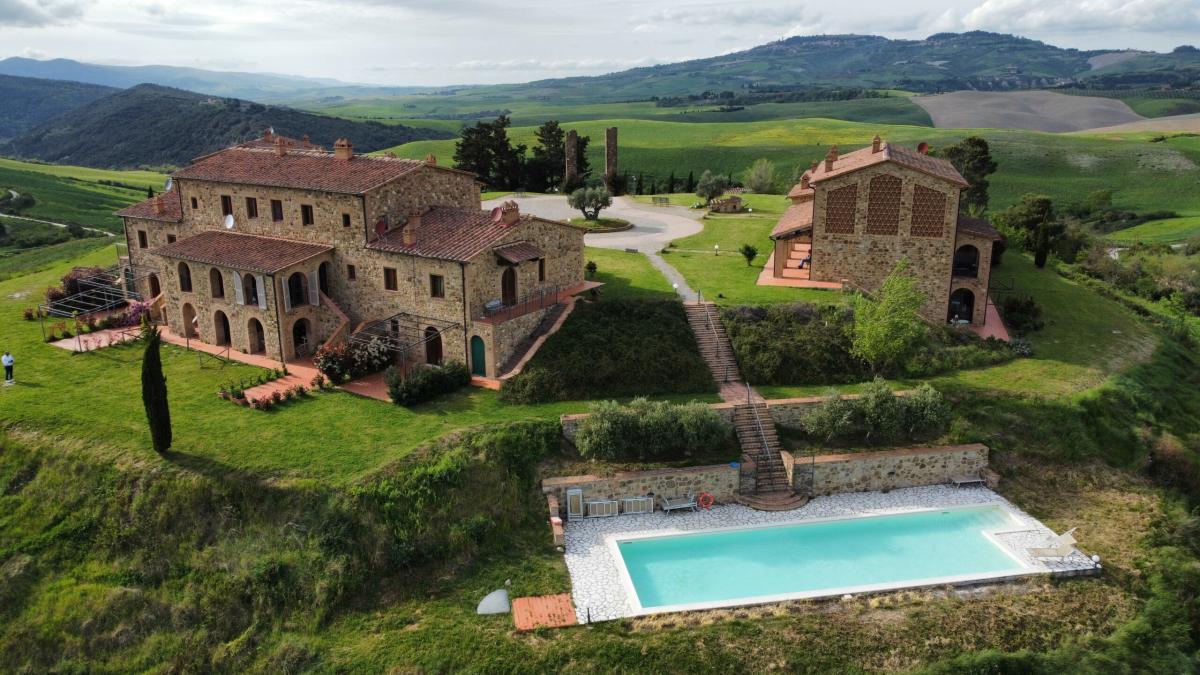 Picture of Apartment For Sale in Volterra, Tuscany, Italy