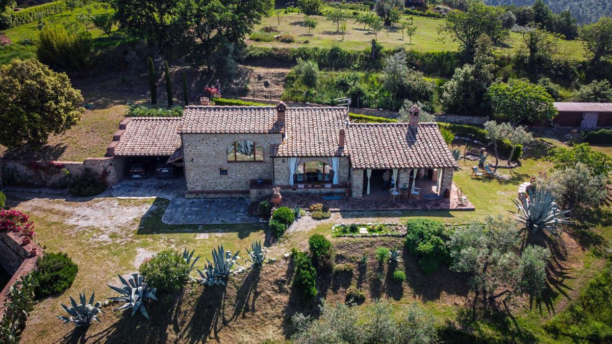 Picture of Home For Sale in Volterra, Tuscany, Italy