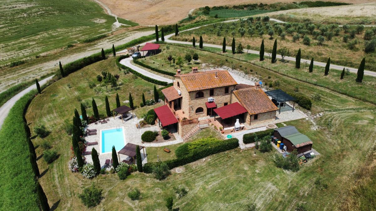 Picture of Home For Sale in Volterra, Tuscany, Italy