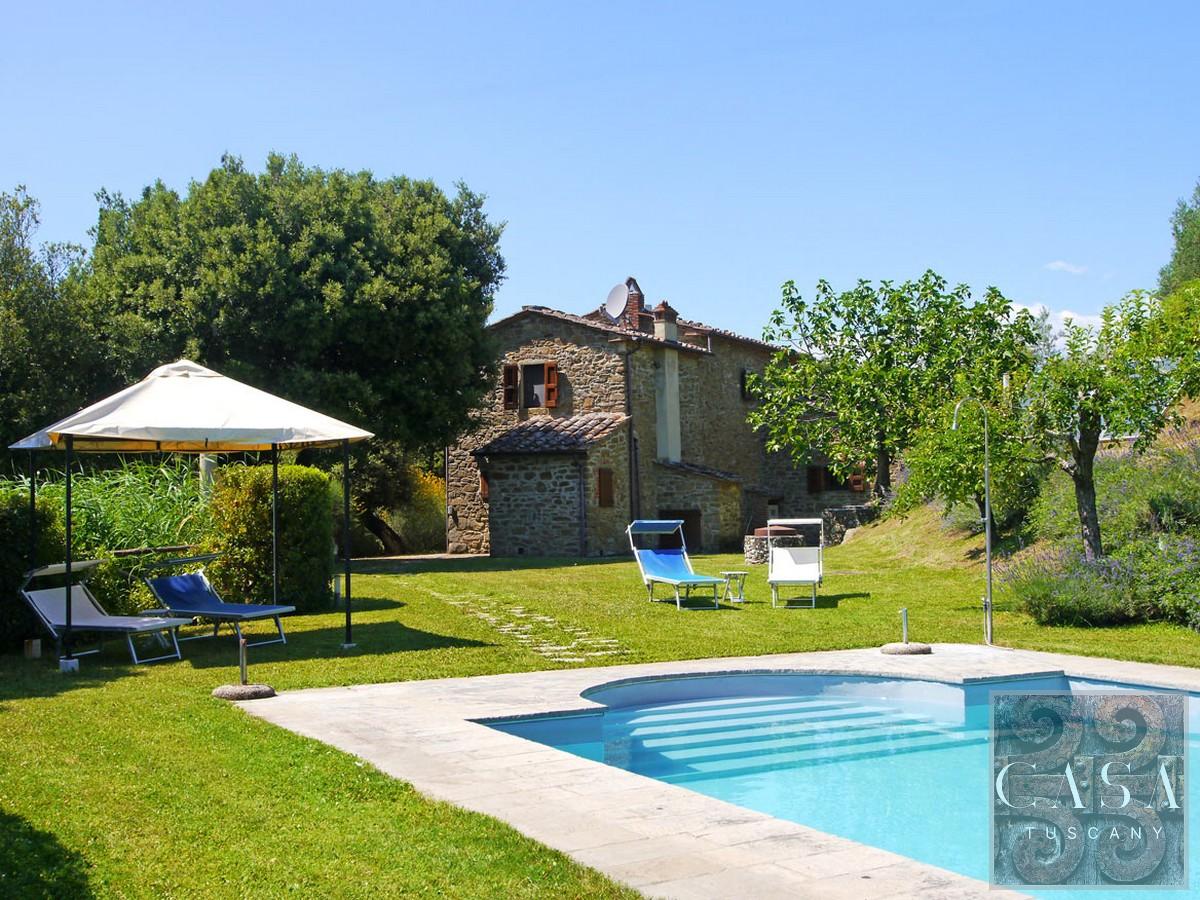 Picture of Home For Sale in Civitella Val Di Chiana, Tuscany, Italy