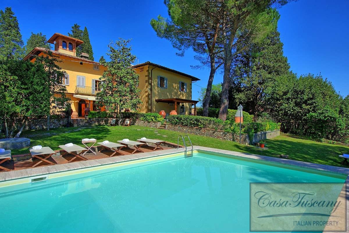 Picture of Villa For Sale in Barberino Val D'Elsa, Tuscany, Italy