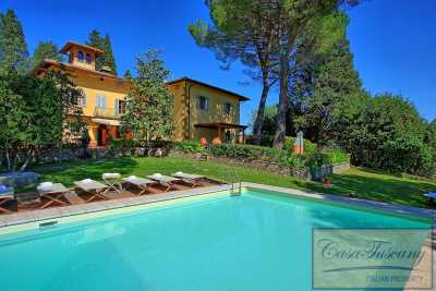 Villa For Sale in Barberino Val D'Elsa, Italy