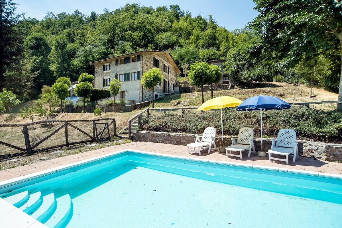 Picture of Home For Sale in Barga, Tuscany, Italy