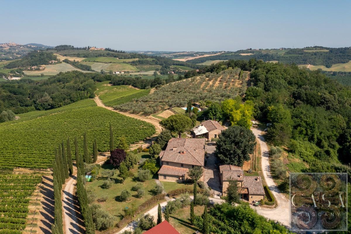 Picture of Farm For Sale in San Gimignano, Tuscany, Italy