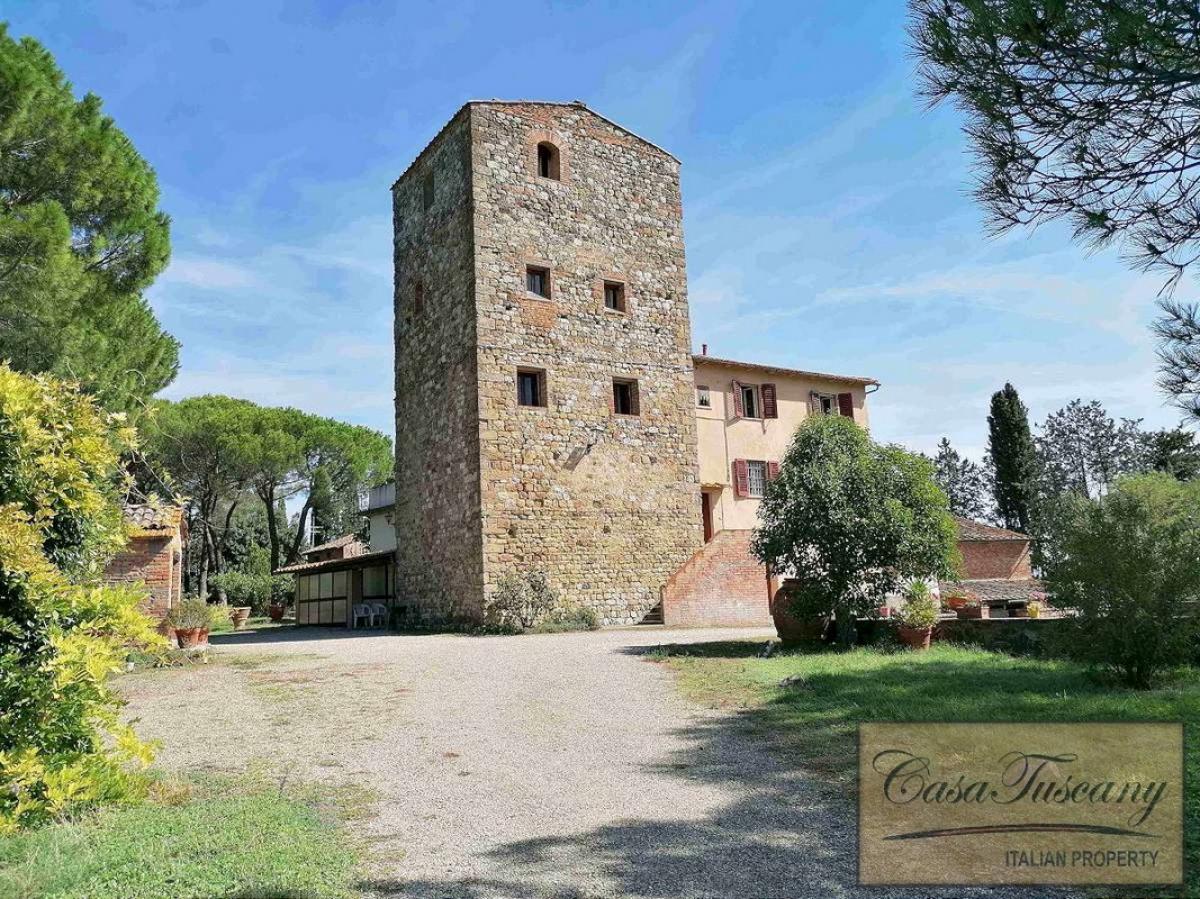 Picture of Farm For Sale in Gambassi Terme, Tuscany, Italy