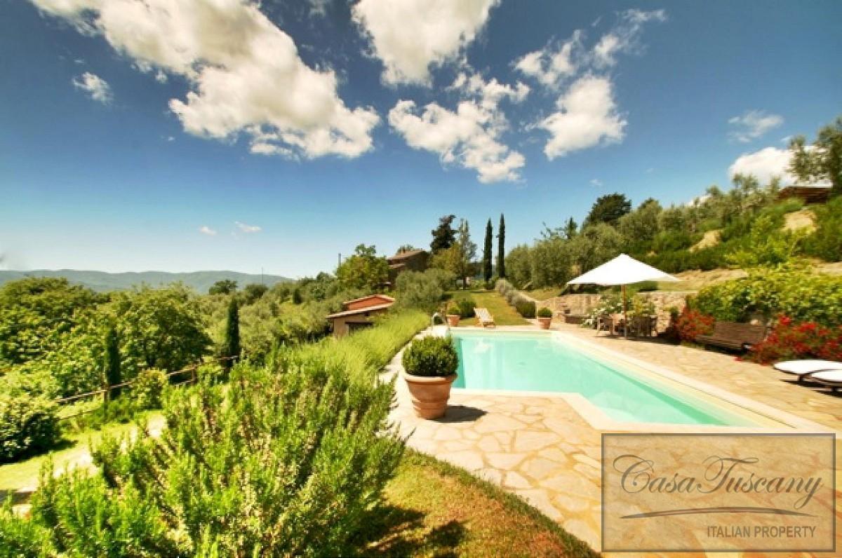 Picture of Home For Sale in Cortona, Arezzo, Italy