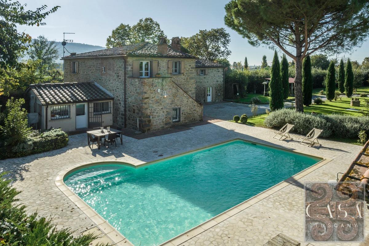 Picture of Villa For Sale in Cortona, Arezzo, Italy