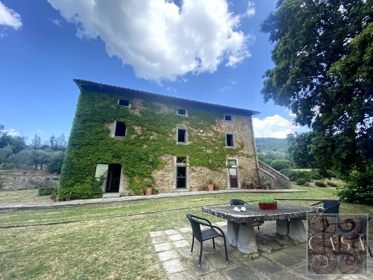 Picture of Villa For Sale in Cortona, Arezzo, Italy