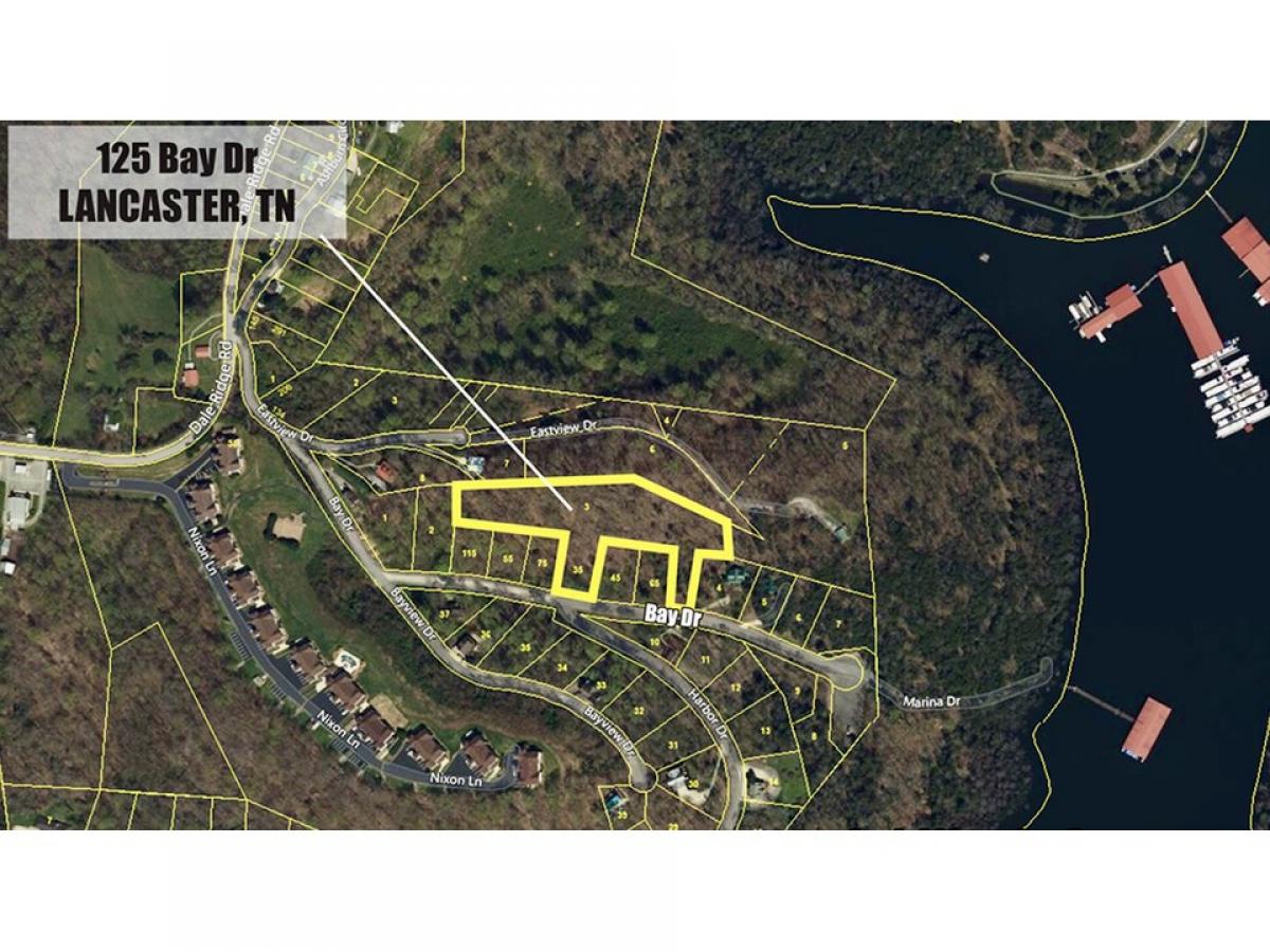 Picture of Residential Land For Sale in Lancaster, Tennessee, United States