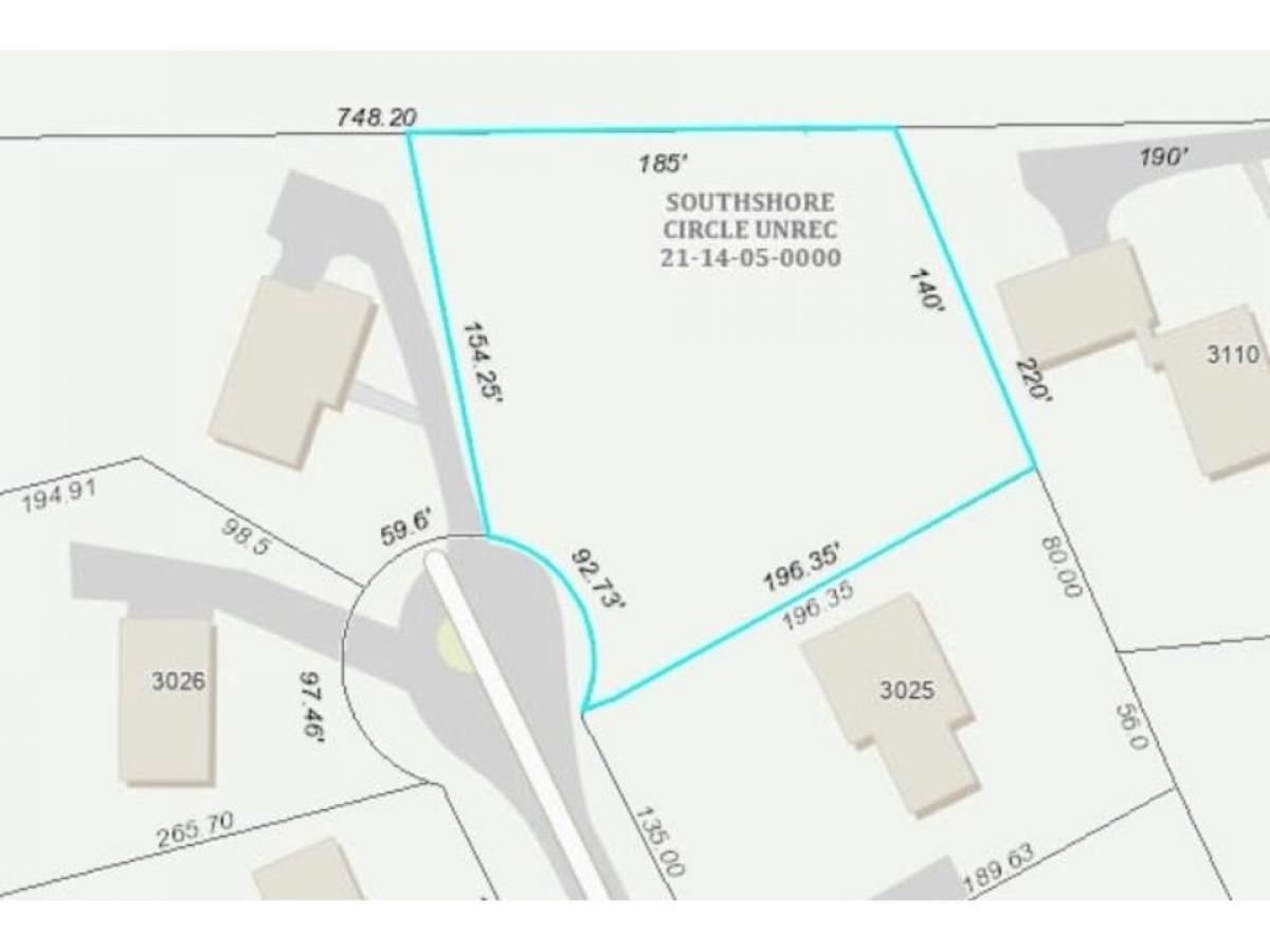 Picture of Residential Land For Sale in Tallahassee, Florida, United States