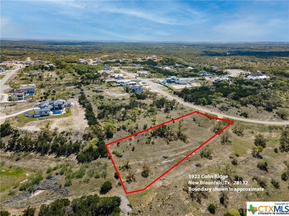 Picture of Residential Land For Sale in New Braunfels, Texas, United States