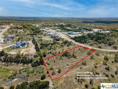 Residential Land For Sale in New Braunfels, Texas