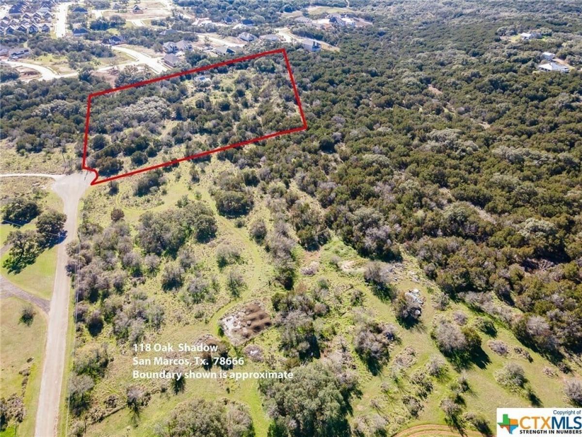 Picture of Residential Land For Sale in San Marcos, Texas, United States