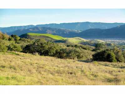 Residential Land For Sale in Buellton, California