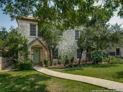 Home For Sale in Olmos Park, Texas