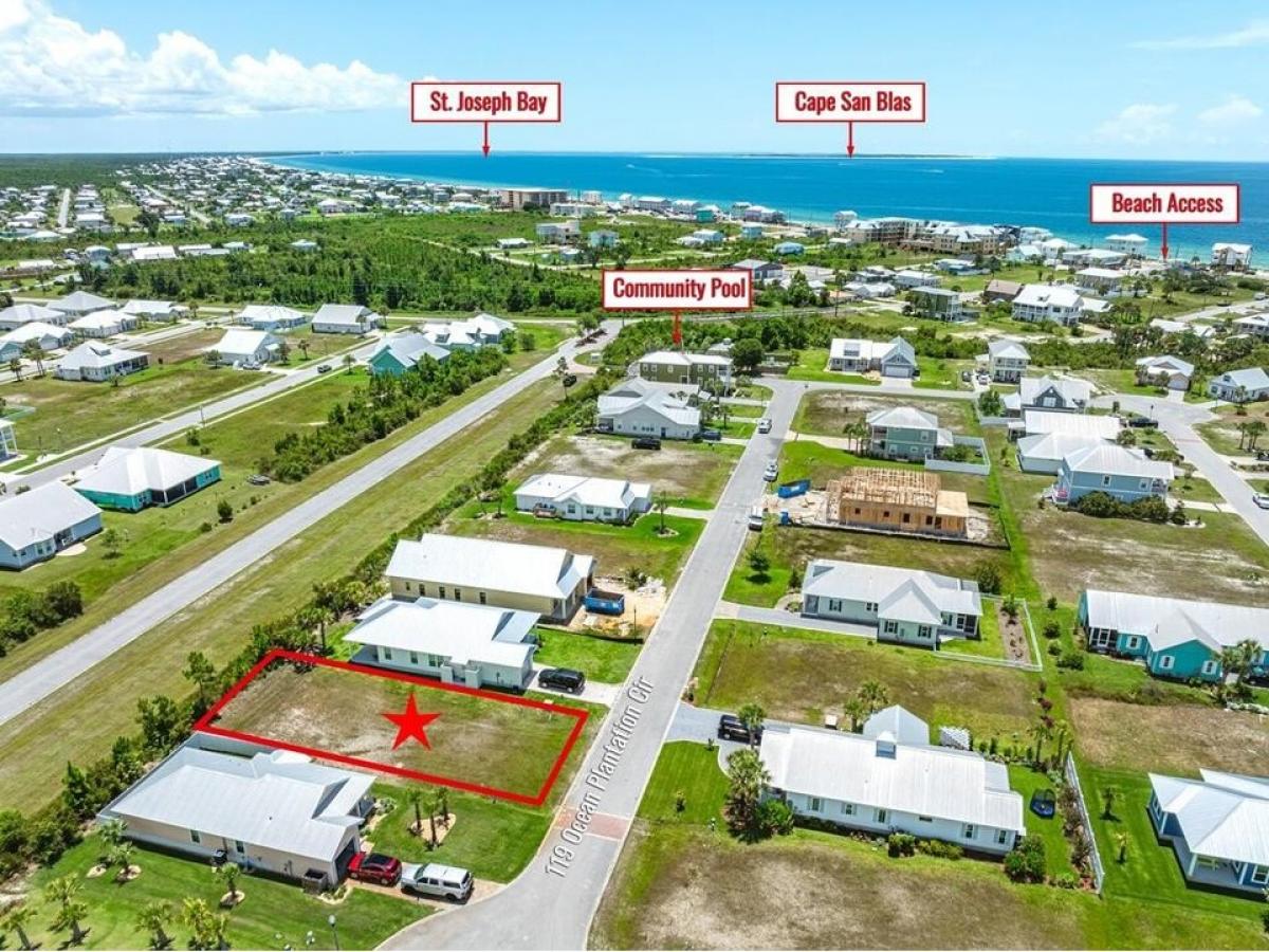 Picture of Residential Land For Sale in Mexico Beach, Florida, United States