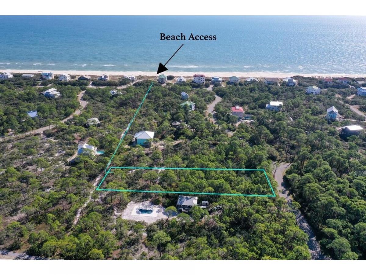 Picture of Residential Land For Sale in Saint George Island, Florida, United States