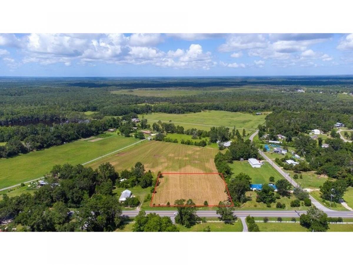 Picture of Residential Land For Sale in Wewahitchka, Florida, United States