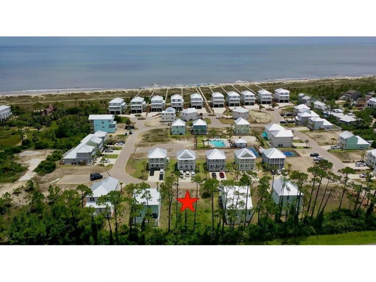 Picture of Residential Land For Sale in Cape San Blas, Florida, United States