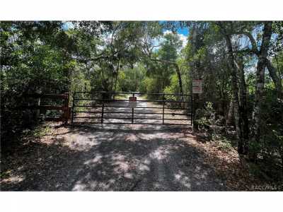 Residential Land For Sale in Inverness, Florida