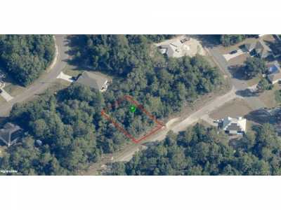 Residential Land For Sale in Citrus Springs, Florida