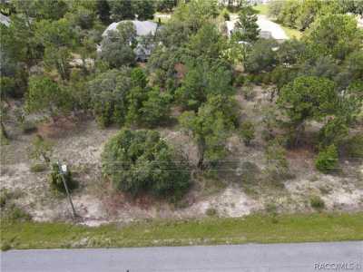 Residential Land For Sale in Citrus Springs, Florida