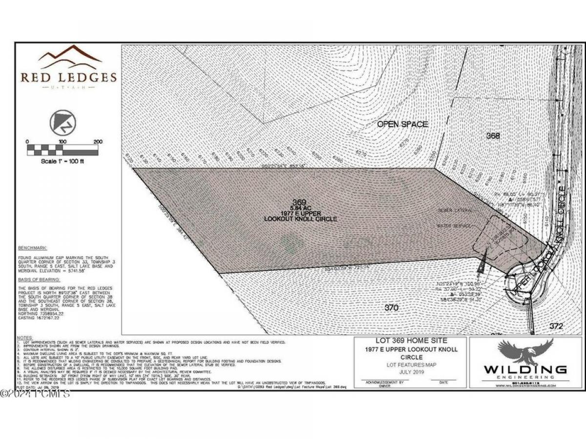 Picture of Residential Land For Sale in Heber City, Utah, United States