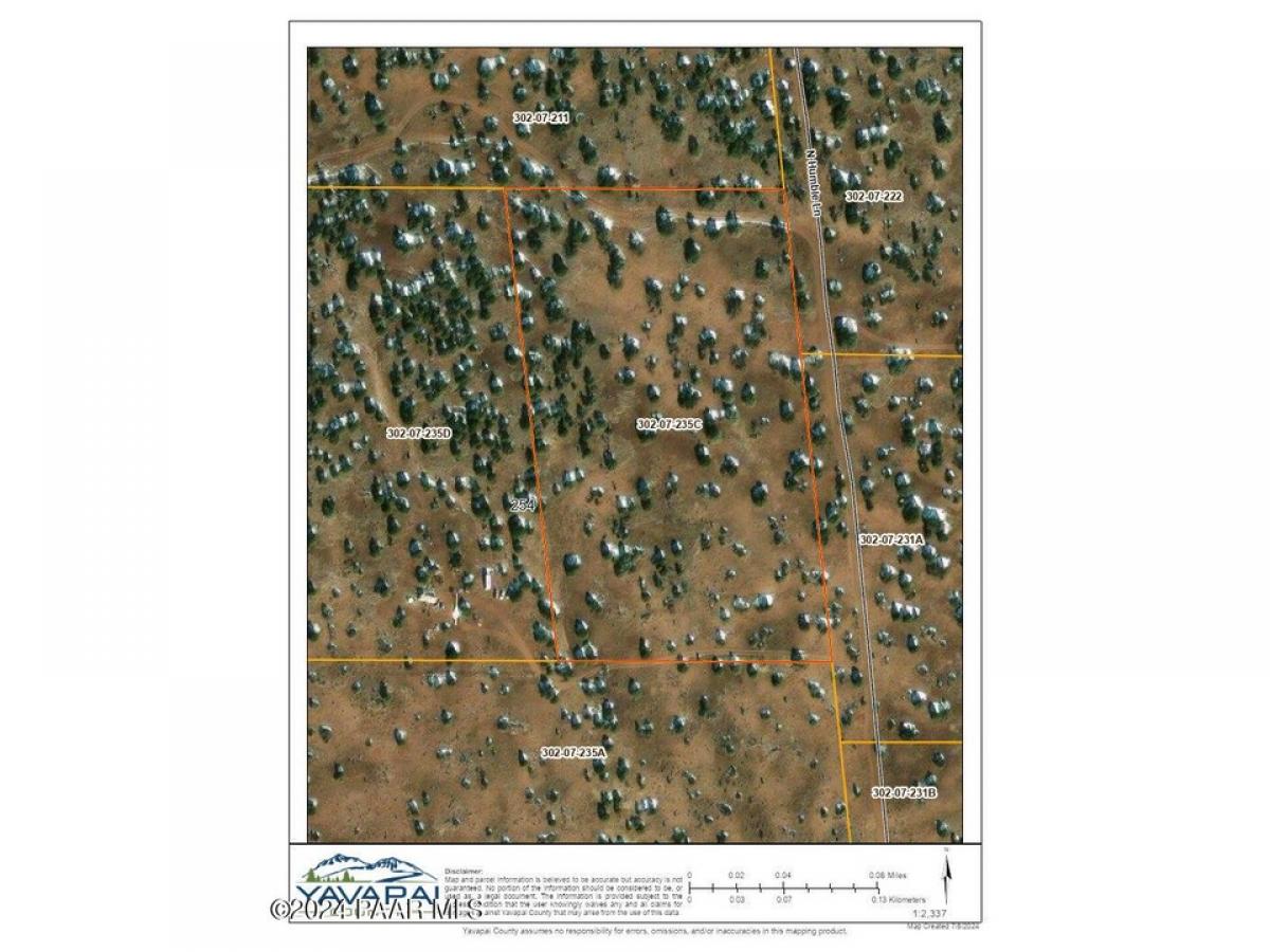 Picture of Residential Land For Sale in Ash Fork, Arizona, United States