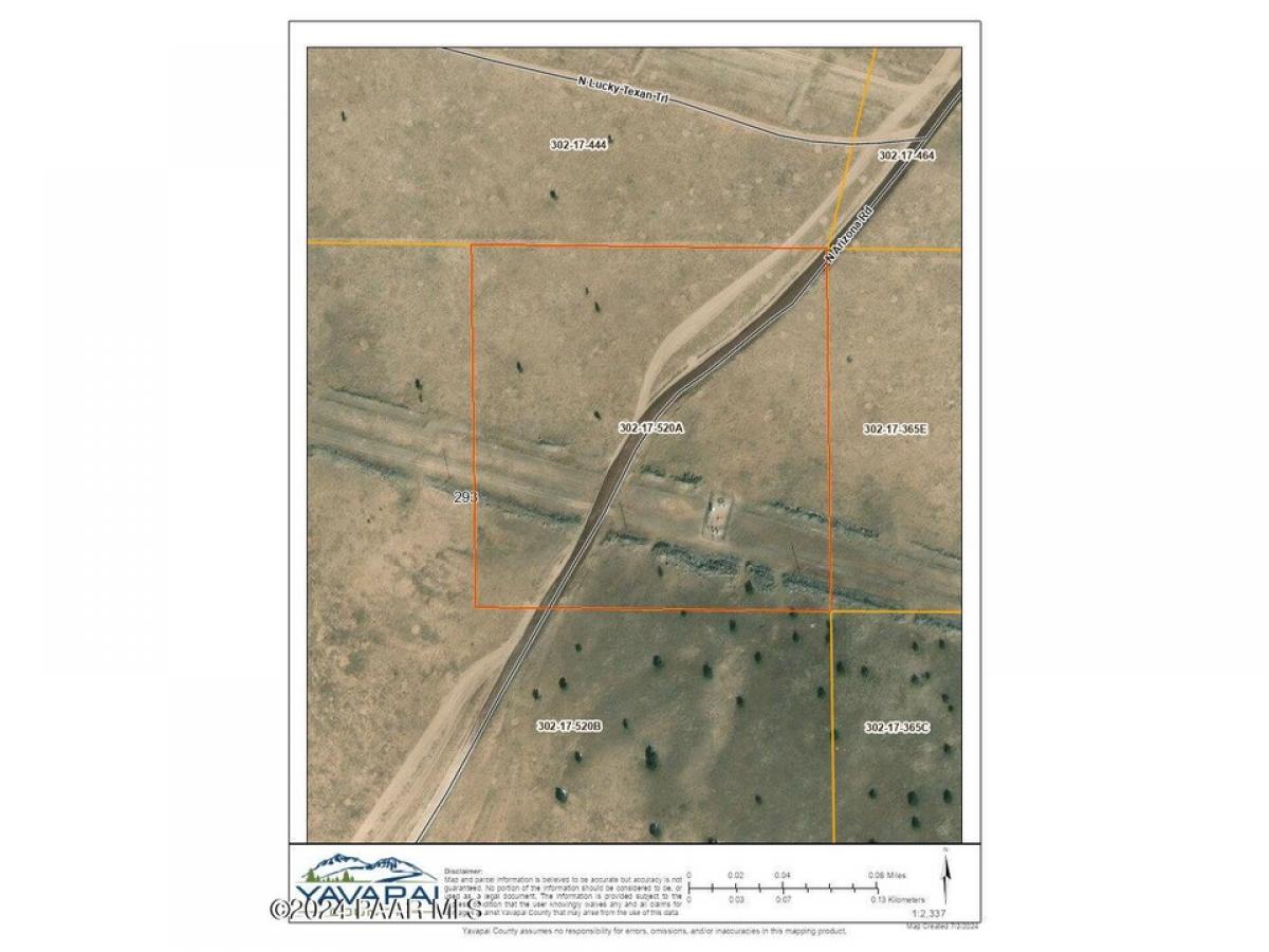 Picture of Residential Land For Sale in Ash Fork, Arizona, United States