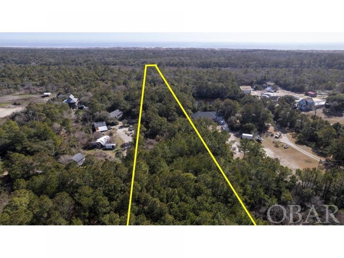 Picture of Residential Land For Sale in Frisco, North Carolina, United States