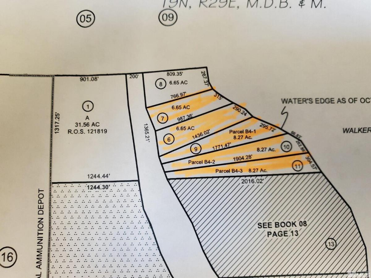 Picture of Residential Land For Sale in Walker Lake, Nevada, United States