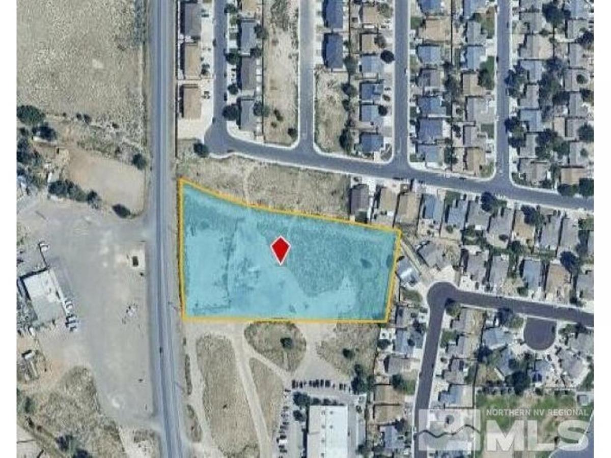 Picture of Residential Land For Sale in Fernley, Nevada, United States