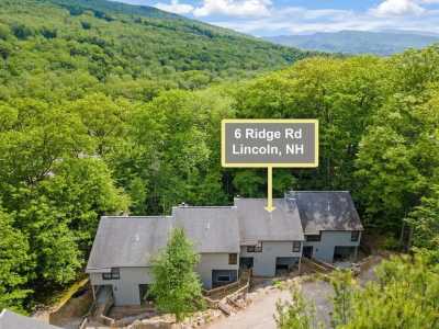 Home For Sale in Lincoln, New Hampshire